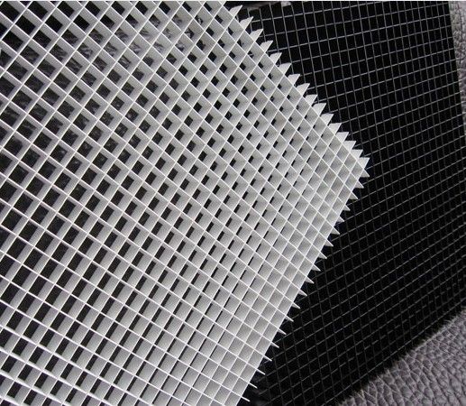 格柵鋁天花系列產品圖鑒 格子與三角格柵的藝術之美——佛山市金霸泰金屬裝飾材料